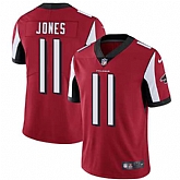Nike Atlanta Falcons #11 Julio Jones Red Team Color NFL Vapor Untouchable Limited Jersey